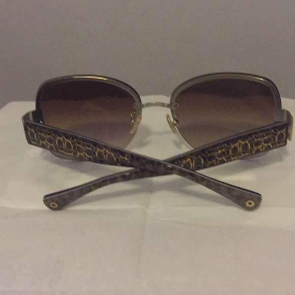 Coach Brandi Sunglasses - Picture 3 of 4